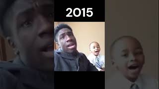 Oh My God meme 2022 vs 2015 [upl. by Yrak]