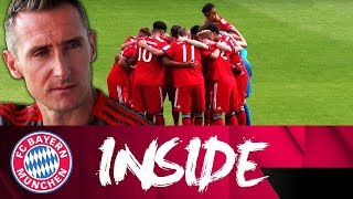 Miroslav Klose Successful Coach of the Under17s  Inside FC Bayern [upl. by Aldridge]