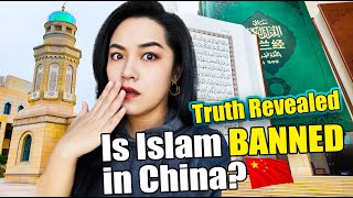 Is Islam banned in China  Visiting mosques in Xinjiang [upl. by Attenhoj]