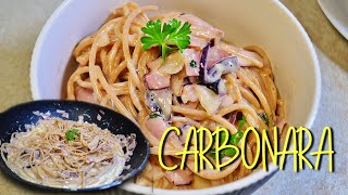 SPAGHETTI ALA CARBONARA Danie obiadowe na bazie tradycyjnego spaghetti carbonara [upl. by Ruella36]