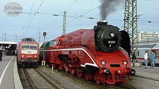 Schnellfahrlok 18 201 in rot [upl. by Colwen975]