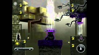 Nihilumbra for iOS Full Walkthrough Level 5 The City [upl. by Inafets218]