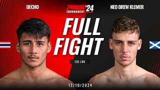 Full Fight l Decho Por Burirak vs Neo Drew Klemer I RWS [upl. by Ijat]