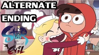 STUMP DAY  ALTERNATE ENDING  Star Vs The Forces of Evil Storyboard [upl. by Wettam]