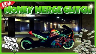 NEW MONEY MERGE GLITCH  GTAONLINE  PATCH 168 PS5 [upl. by Selrhc]