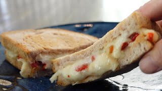 Simple and delicious Manchego grilled cheese sandwich in 5 minutes My favorite cheese sandwich [upl. by Amary]