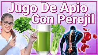 Apio Y Perejil En Ayunas  Para Qué Sirve  Beneficios Para Tu Salud Y Belleza [upl. by Attiuqahs]