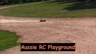 HSP Booster XSTR Buggy Brushless  Test run 2S amp 3S [upl. by Nate955]