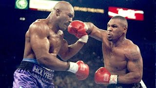 Mike Tyson vs Evander Holyfield old fight full highlights [upl. by Nabetse]