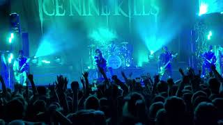 Ice Nine Kills quotRocking The Boatquot live in ProgresjaWarsaw PL 20240706 [upl. by Ferdy]