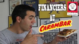 Recette du financier carambar avec le moule à financier tupperware [upl. by Niveg221]