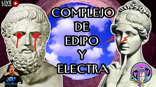 🎭COMPLEJO DE EDIPO Y ELECTRA complejodeedipo complejodeelectra grafosyrostros rosalindagarcia [upl. by Harbed]