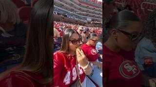 bosa chicken tendies and the San Francisco 49ers 😙 theaguilars girls joke Levi’s [upl. by Kaz]