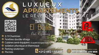 Appartement haute standing avec piscine amp parking à Tanger [upl. by Gillette]