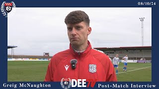 Greig McNaughton  Killie Reserves PostMatch Interview  081024 [upl. by Notsirk10]