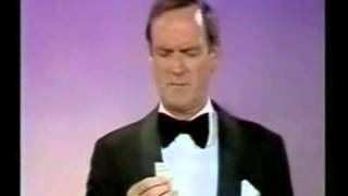 John Cleese thanks everyone on the planet for his award [upl. by Darill]