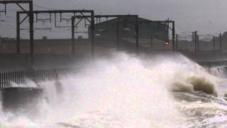 Saltcoats in a Storm [upl. by Ogg]