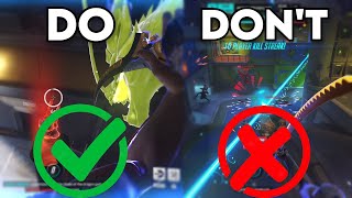 WATCH THIS BEFORE YOU PLAY GENJI IN OVERWATCH 2 Tips amp Tricks [upl. by Siriso863]