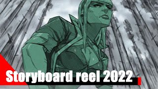 Storyboard Reel 2022 Rembert Montald [upl. by Deragon398]