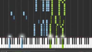 Chopin  Polonaise op 40  Synthesia [upl. by Etteinotna571]