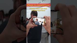 iPhone 16 launch event  apple Event 2024 live [upl. by Cynara231]