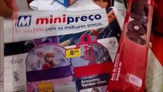 Minipreço comprinhas e muitas promoções [upl. by Sarena]