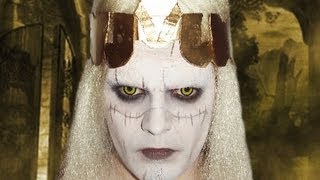 Prince Nuada  Hell Boy 2  Makeup Tutorial [upl. by Solracesoj]