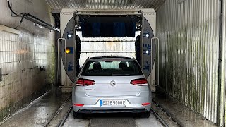 WashTec EasyWash  Autohaus Faulstich Volkswagen eGolf [upl. by Nnylimaj]