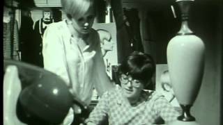 Twiggys First TV Appearance on A Whole Scene Going 1966 dir John Crome [upl. by Nomrej]