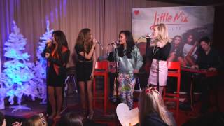 Little Mix  Move Mixers Salute Party [upl. by Yrtnahc]