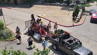 Eureka Springs Arkansas Pride Parade June 8 2024 [upl. by Rojam]