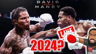 Boxing Fanatico Live Ep87 Gervonta Tank Davis vs Devin Haney 2024 [upl. by Harleigh]