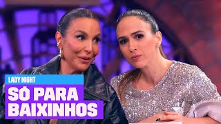 Ivete Sangalo fala sobre Xuxa  Lady Night  Multishow [upl. by Milks]