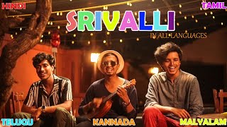 Srivalli But In All Languages  Pushpa  Allu Arjun  Cover  THE 9TEEN [upl. by Rednal]