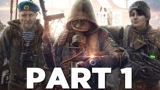 METRO EXODUS Walkthrough Gameplay Part 1  INTRO Xbox One X [upl. by Nata496]