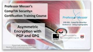 Asymmetric Encryption with PGP and GPG  CompTIA Security SY0301 62 [upl. by Nerek]