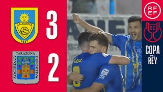 Resumen  Copa del Rey  CE Andratx 32 SD Tarazona  Primera Eliminatoria [upl. by Featherstone]