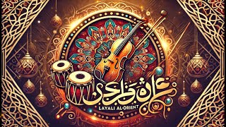 Arabic Rhythmic Violin Playlist  Traditional Melodies for Relaxation amp Focus [upl. by Offen]