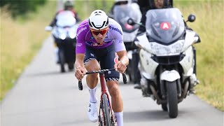 Baloise Belgium Tour Stage 4 DurbuyDurbuy 2023 MIX Mathieu van der Poel [upl. by Atnoek944]