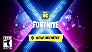 NEW FORTNITE SEASON X UPDATE BLACK HOLE EVENT NEW MAP amp MECH RETURNS Fortnite LIVE [upl. by Adnilre]