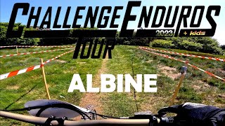 VTT Challenge Enduros Tour 2023  2 Enduro Albine [upl. by Eldoree]