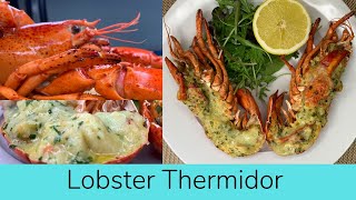 Lobster Thermidor [upl. by Sharla]