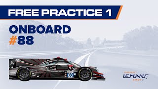 REPLAY  FREE PRATICE 1  ONBOARD 88  4 Hours of Imola 2022 [upl. by Eicarg58]