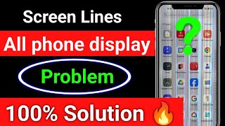 automatic white lines on phone display [upl. by Prosser]