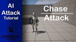 AI Attack Tutorial UE5 [upl. by Phedra]