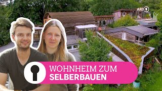 Wenn Studis ihr eigenes Haus bauen – Bauhäusle Stuttgart  ARD Room Tour [upl. by Yarahs]