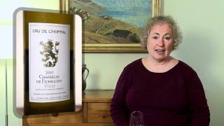 Chasselas de Fichillien 2010 Cru de lHôpital  Wine tasting [upl. by Ilocin175]