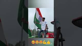 Nishu Bhai ki swaraj 855💪🥰Rohit bhai John Deere 5050 💪😍nishu viralvideo tafijar7182 [upl. by Atteynot]