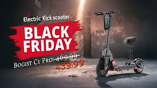 Black Friday Bogist C1 Pro Electric Scooter – Only €43999 [upl. by Solotsopa]