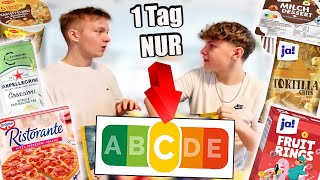 Ein Tag NUR Nutri Score C 🤣 TipTapTube [upl. by Feldstein]